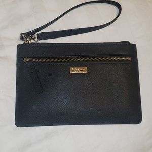 Black Kate Spade Wrislet